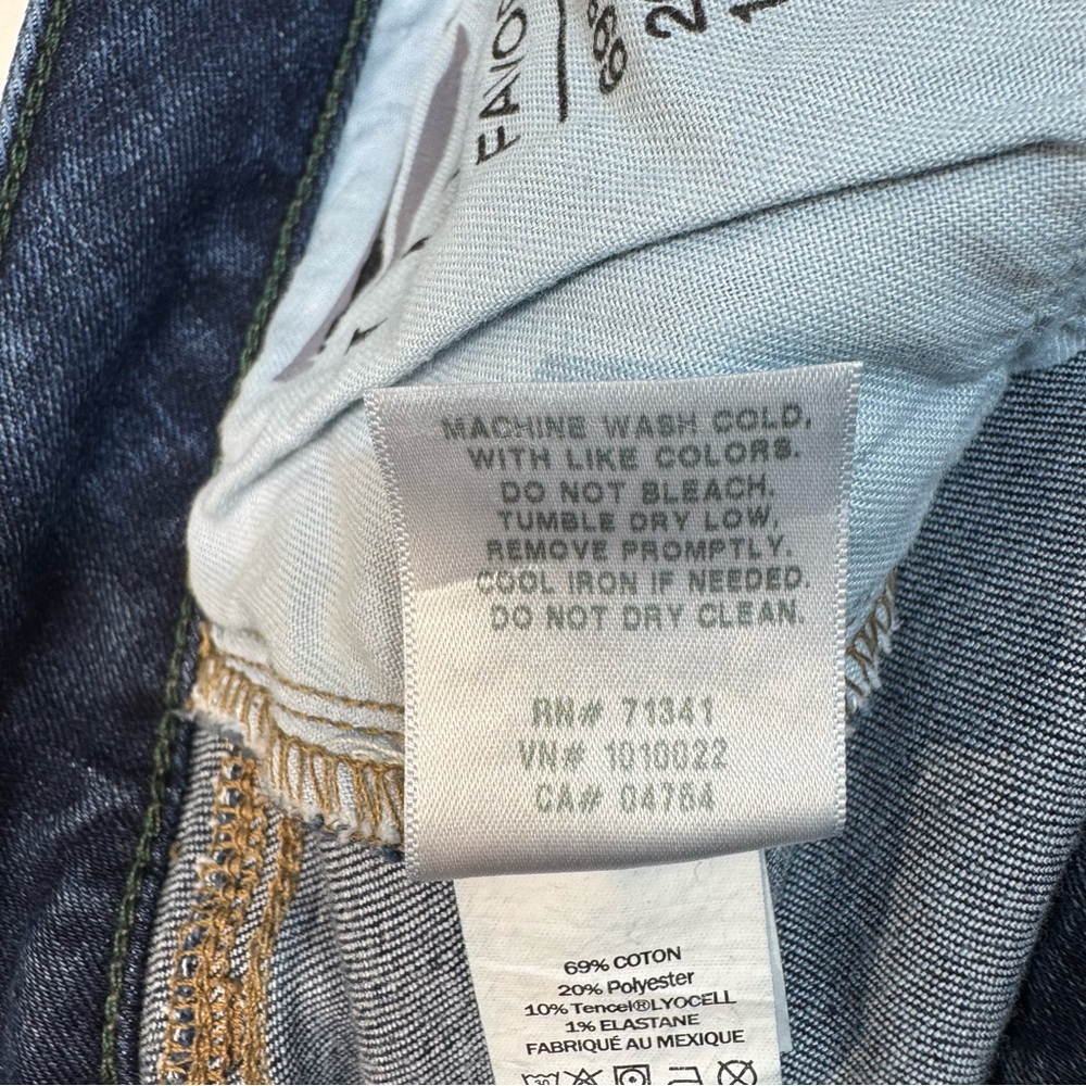 SOLD LL Bean Jeans Womens Size 18 MT Beanflex Denim Favorite Fit Straight Leg - Picture 12 of 14